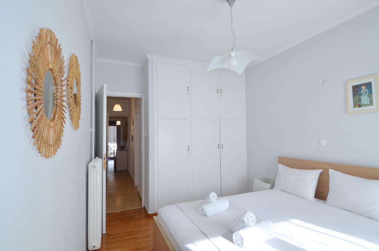 Apartment In The Heart Of Athens Next To Metro Exteriér fotografie